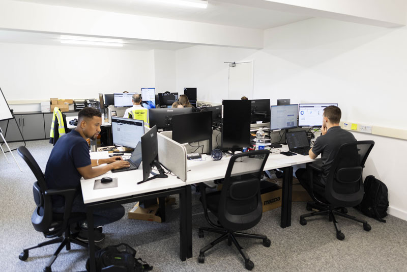 3 Person Private Office