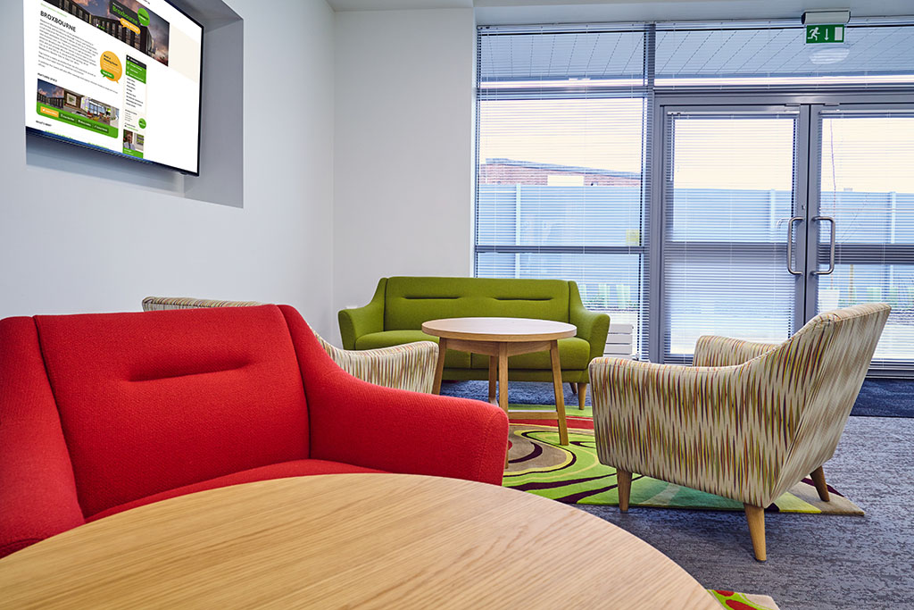 3 Person Private Office