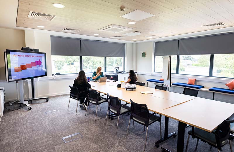 4 Person Private Office