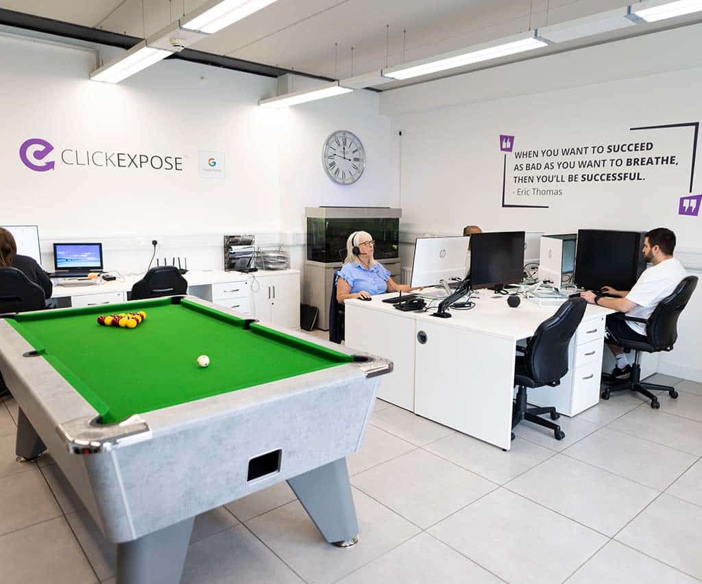 3 Person Private Office