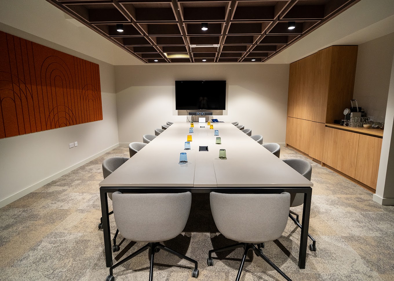 6 Person Private Office