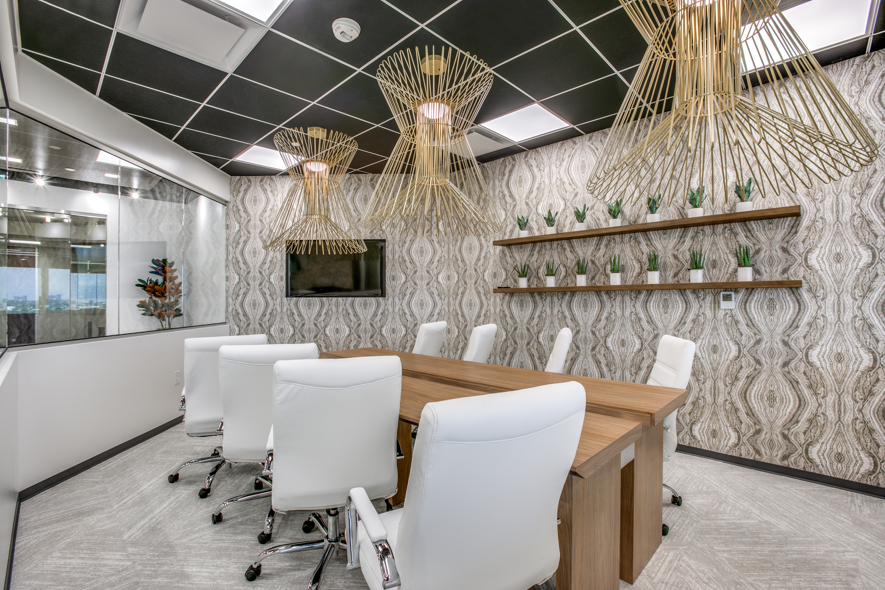 3 Person Private Office