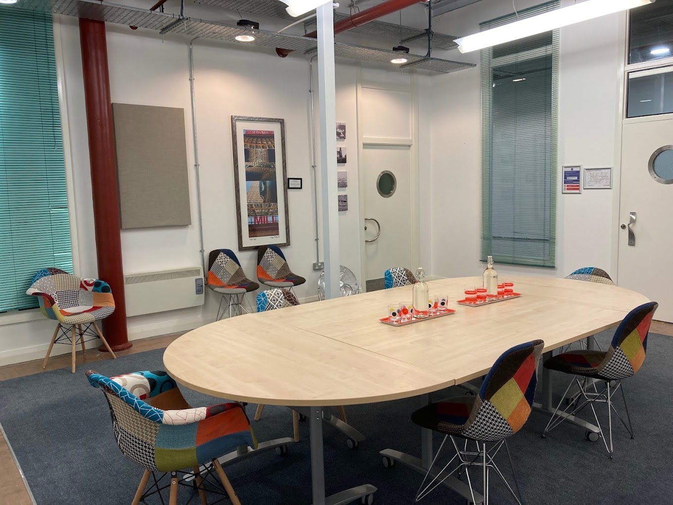 1 Person Private Office