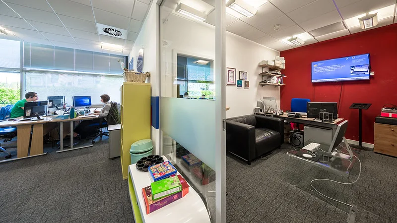 2 Person Private Office