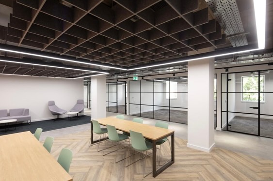 2 Person Private Office