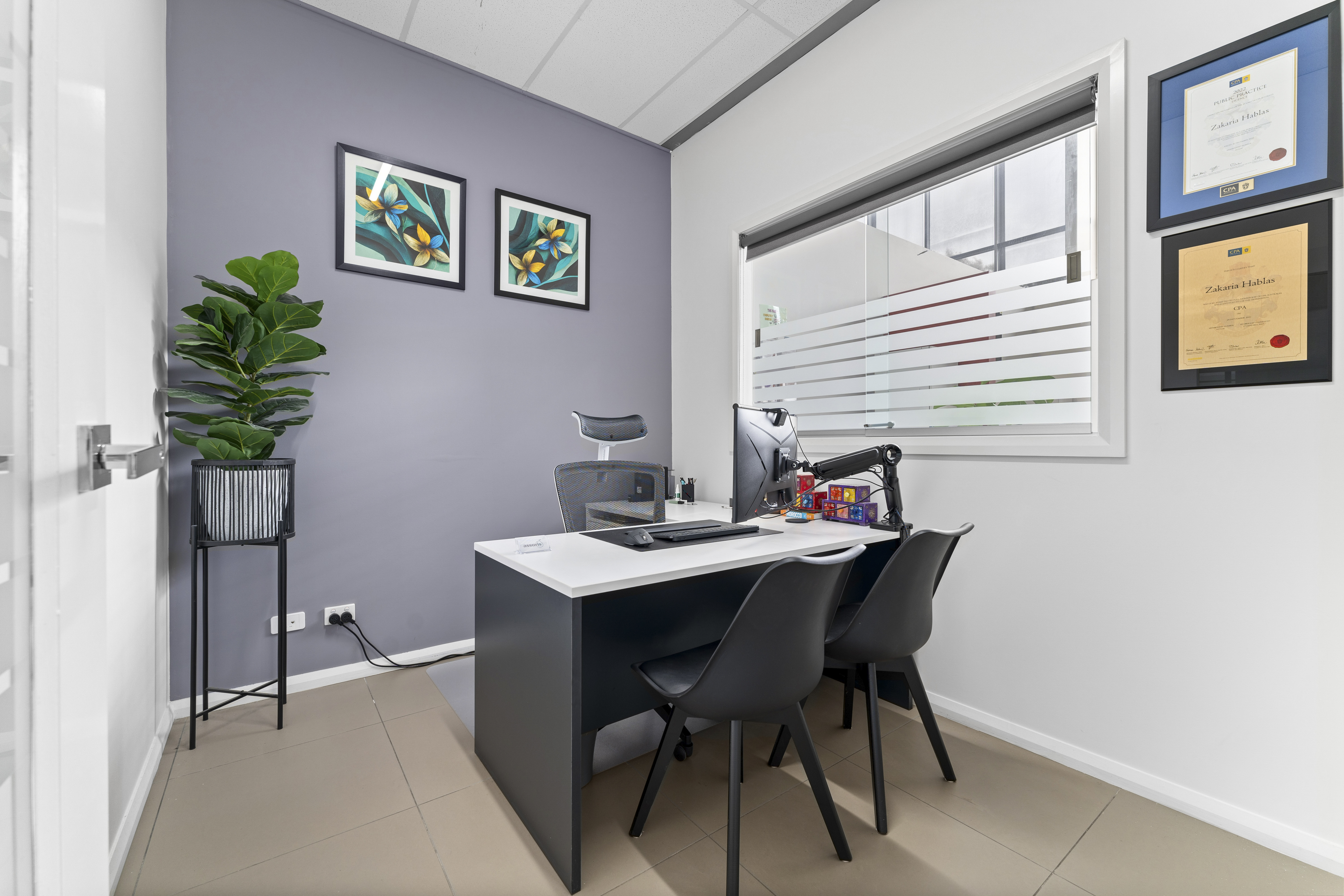 2 Person Private Office at Wallace Avenue, Point Cook | Office Hub
