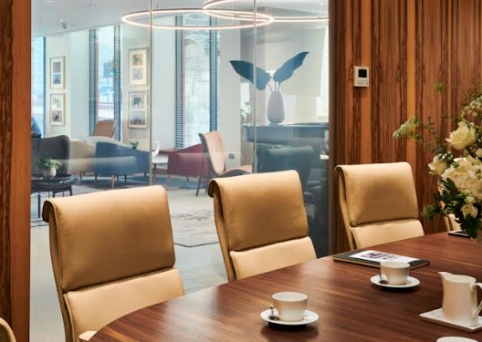 4 Person Private Office