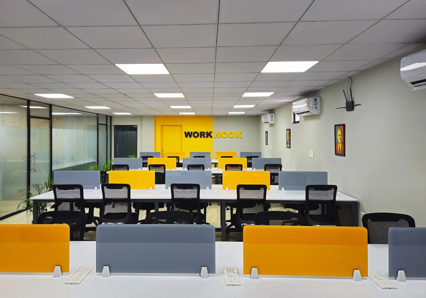 8 Person Coworking Space at A-83 Sector 63 Rd A Block Sector 63, Noida ...