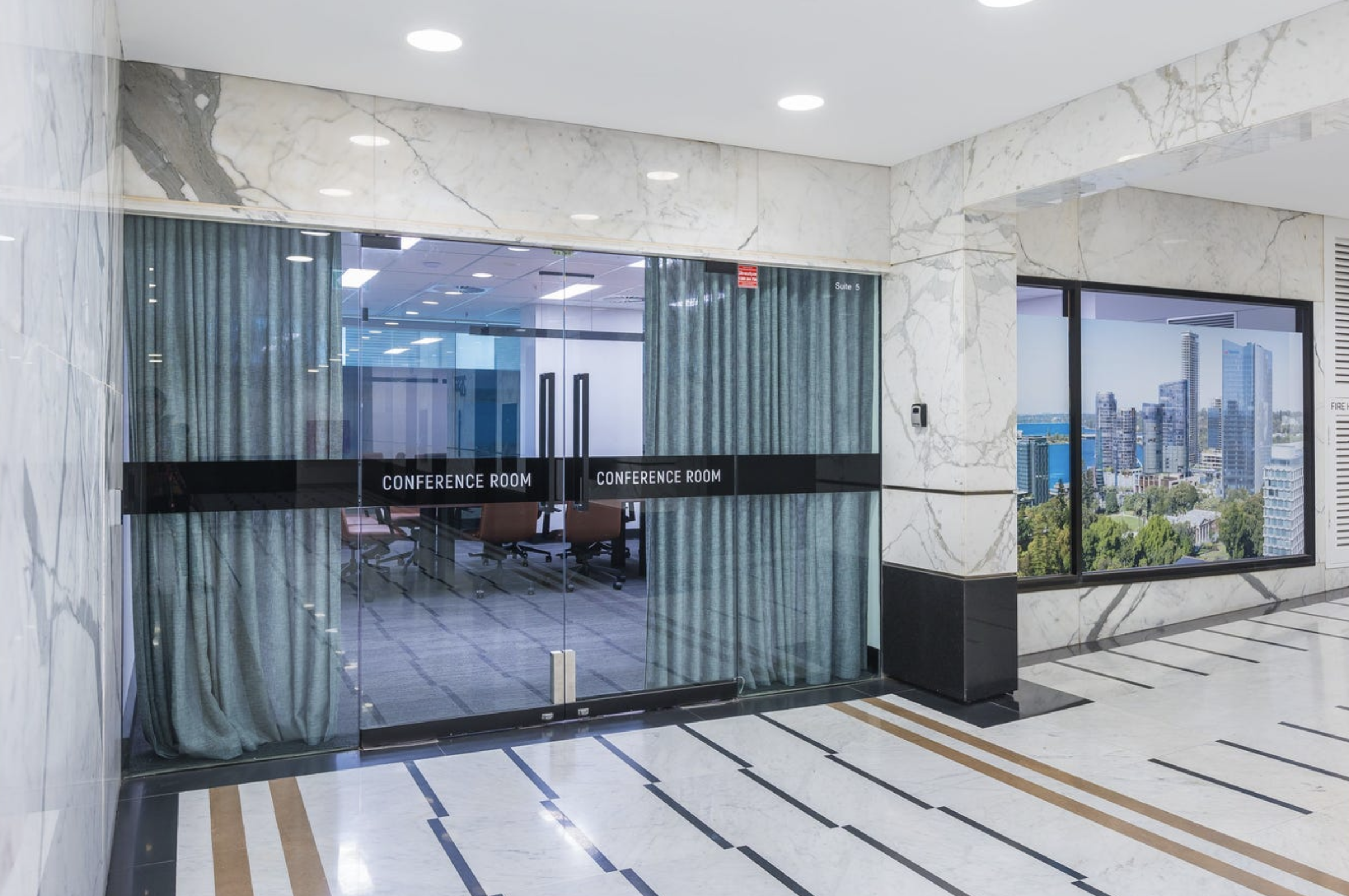 12 Person Coworking Space at 26 St Georges Terrace, Perth | Office Hub