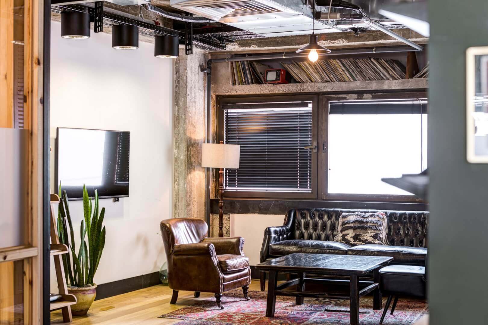 2 Person Private Office