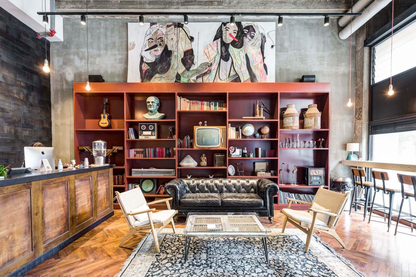 1 Person Private Office