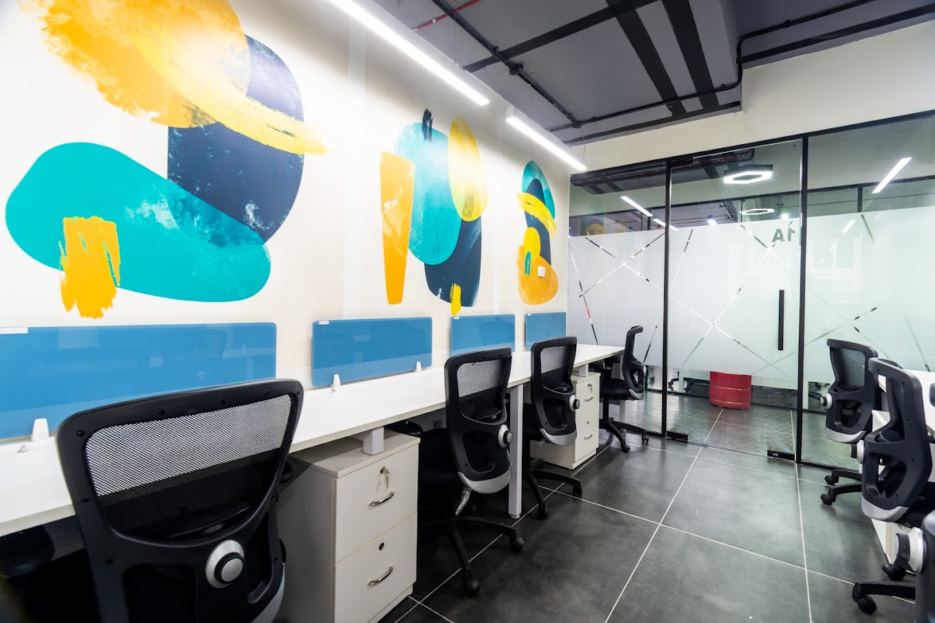 3 Person Coworking Space at Plot No 4/1 Survey No 64 Huda Techno ...