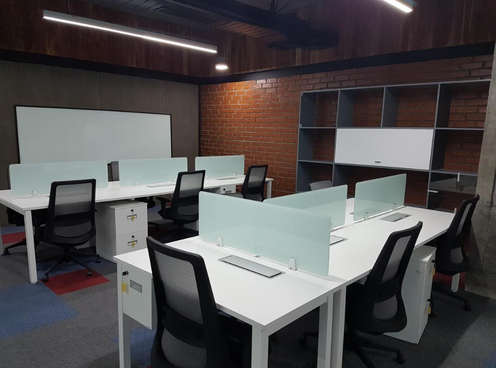 2 Person Coworking Desk