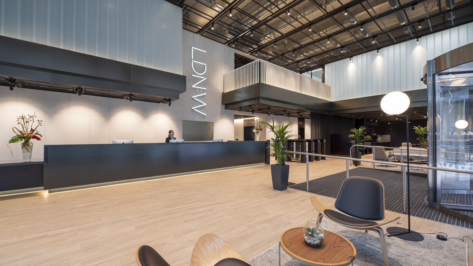 106 Person Private Office