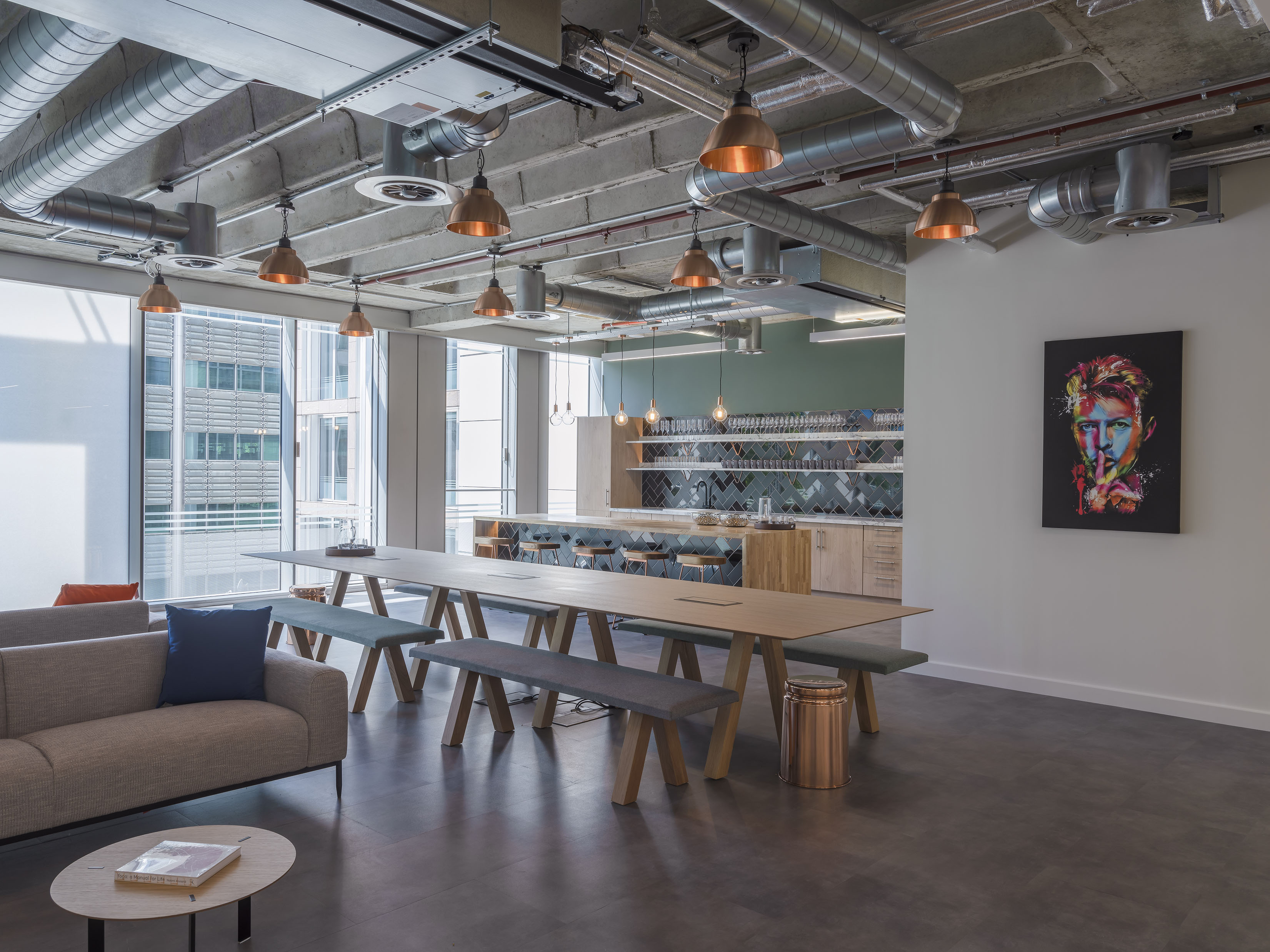 58 Person Private Office