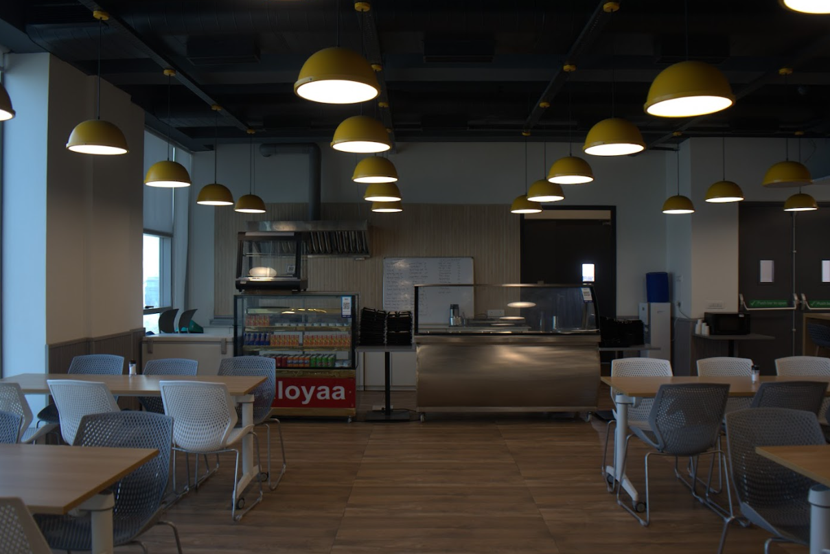 130 Person Private Office