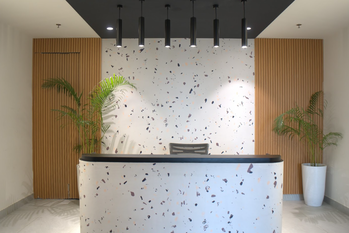 60 Person Private Office