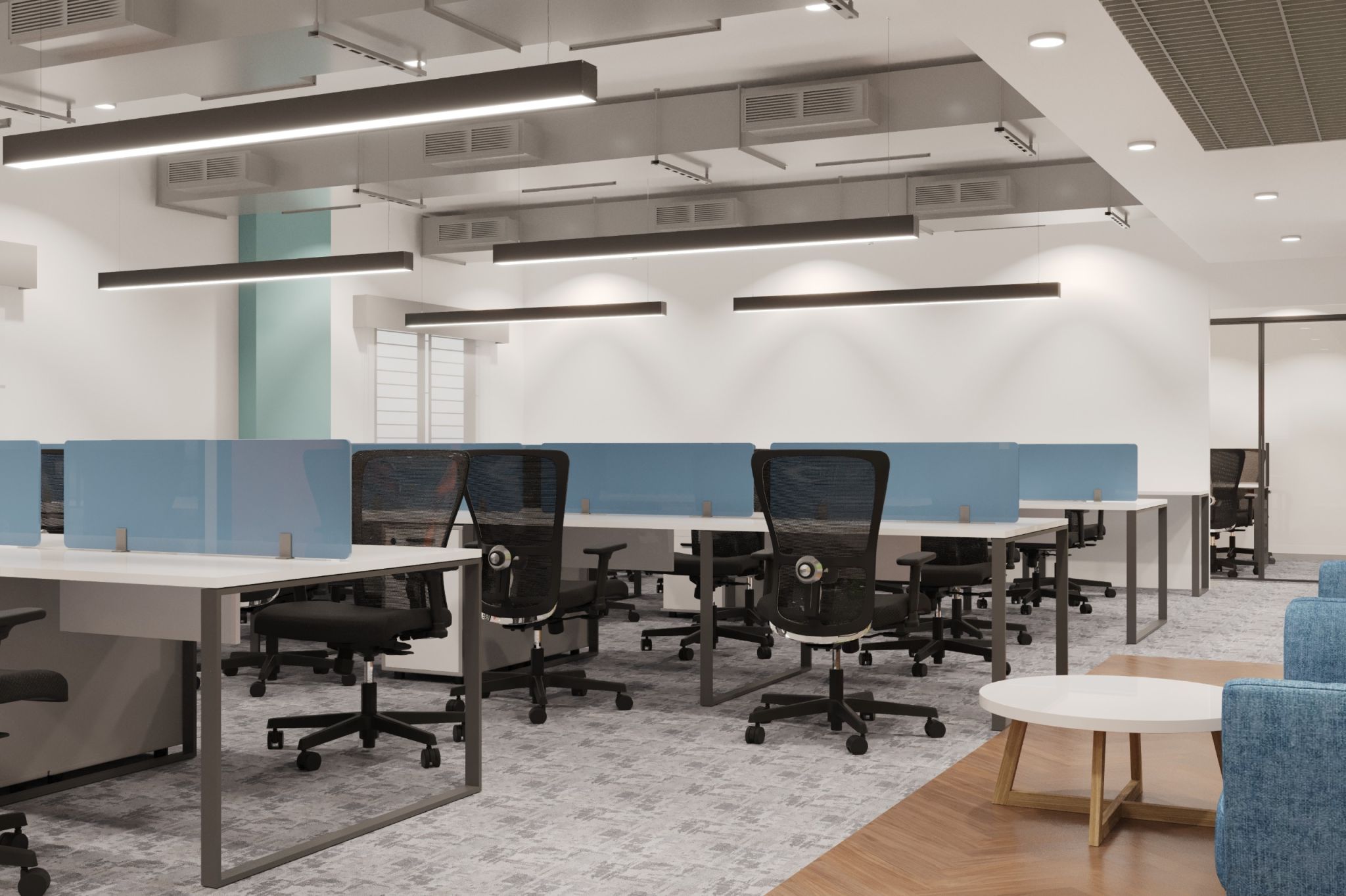 50 Person Managed Space