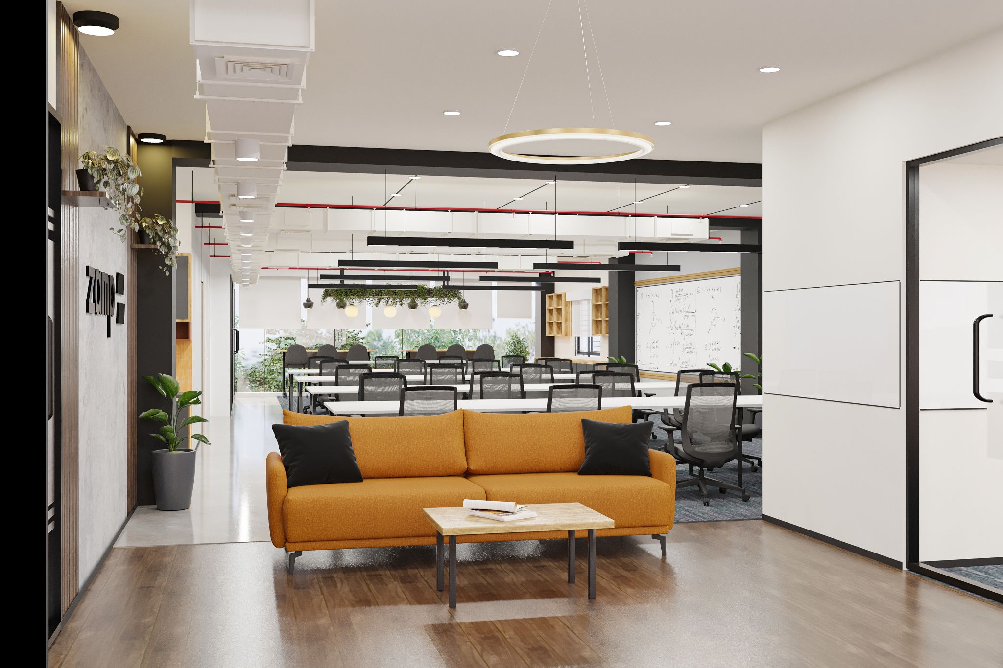 100 Person Managed Space