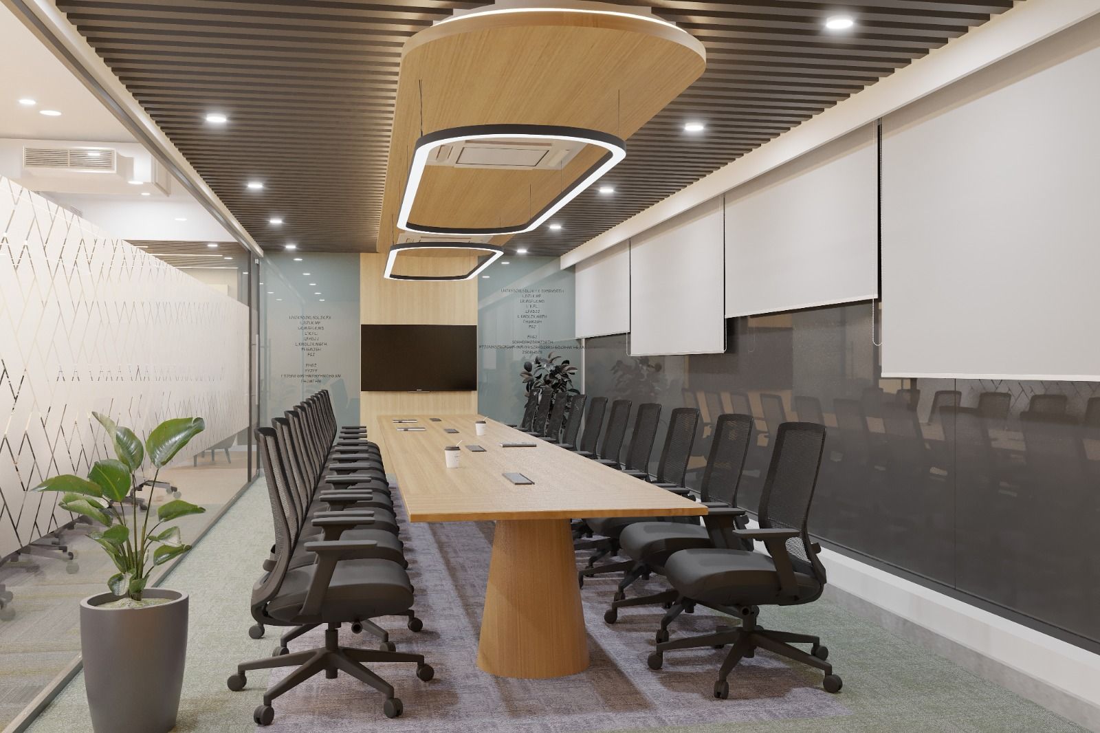 400 Person Managed Space