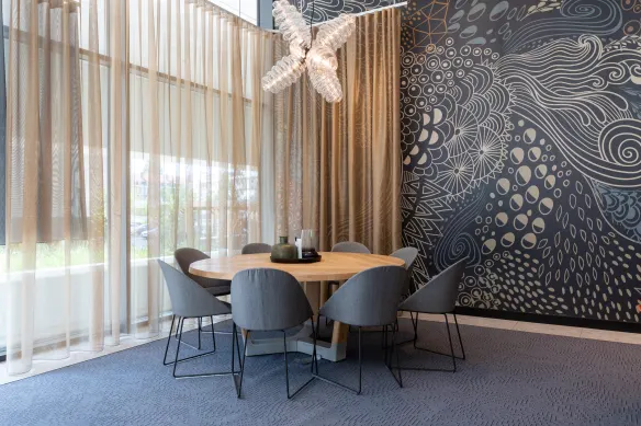 4 Person Private Office