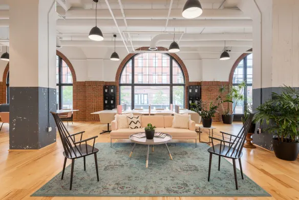 3 Person Private Office