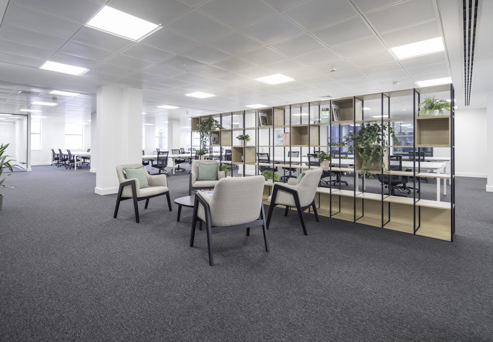 105 Person Managed Space