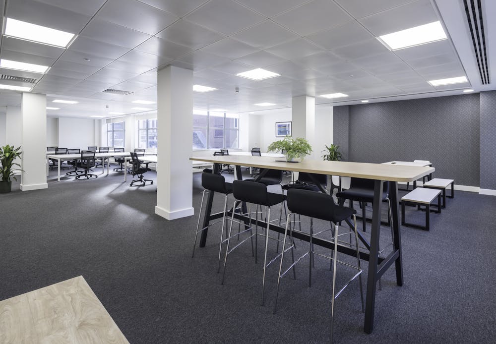 110 Person Managed Space