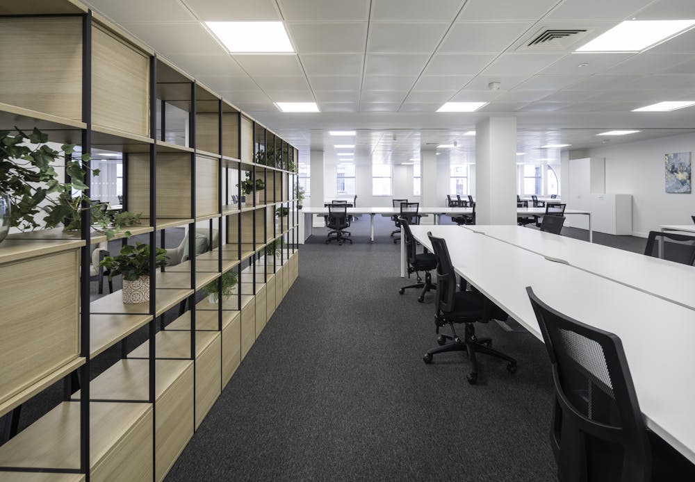 35 Person Managed Space