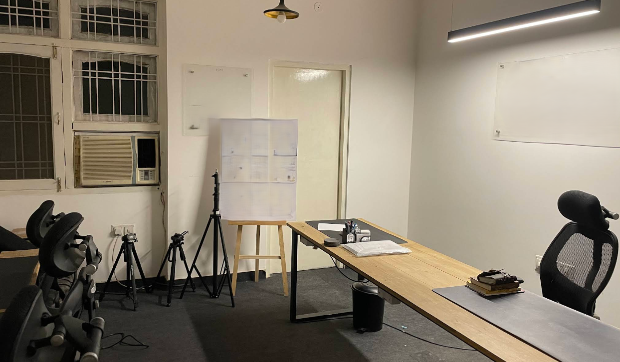 2 Person Coworking Desk