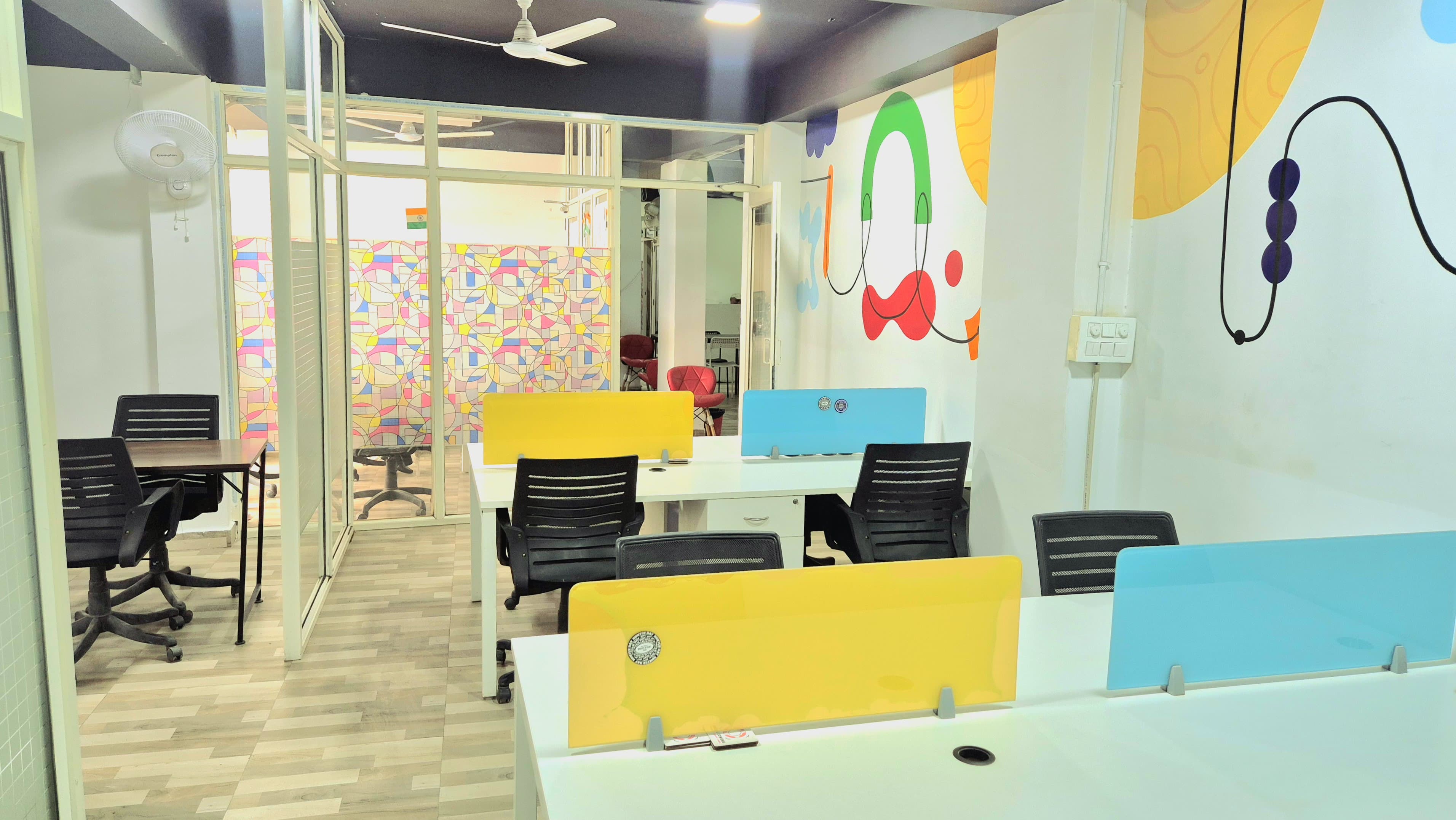150 Person Private Office at Bailey Road Rupashpur, Patna | Office Hub
