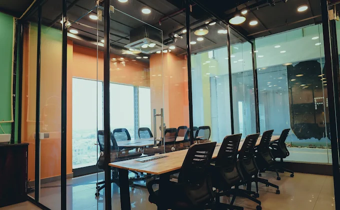 3 Person Coworking Desk