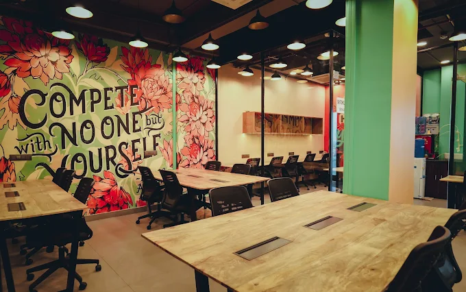 5 Person Coworking Desk