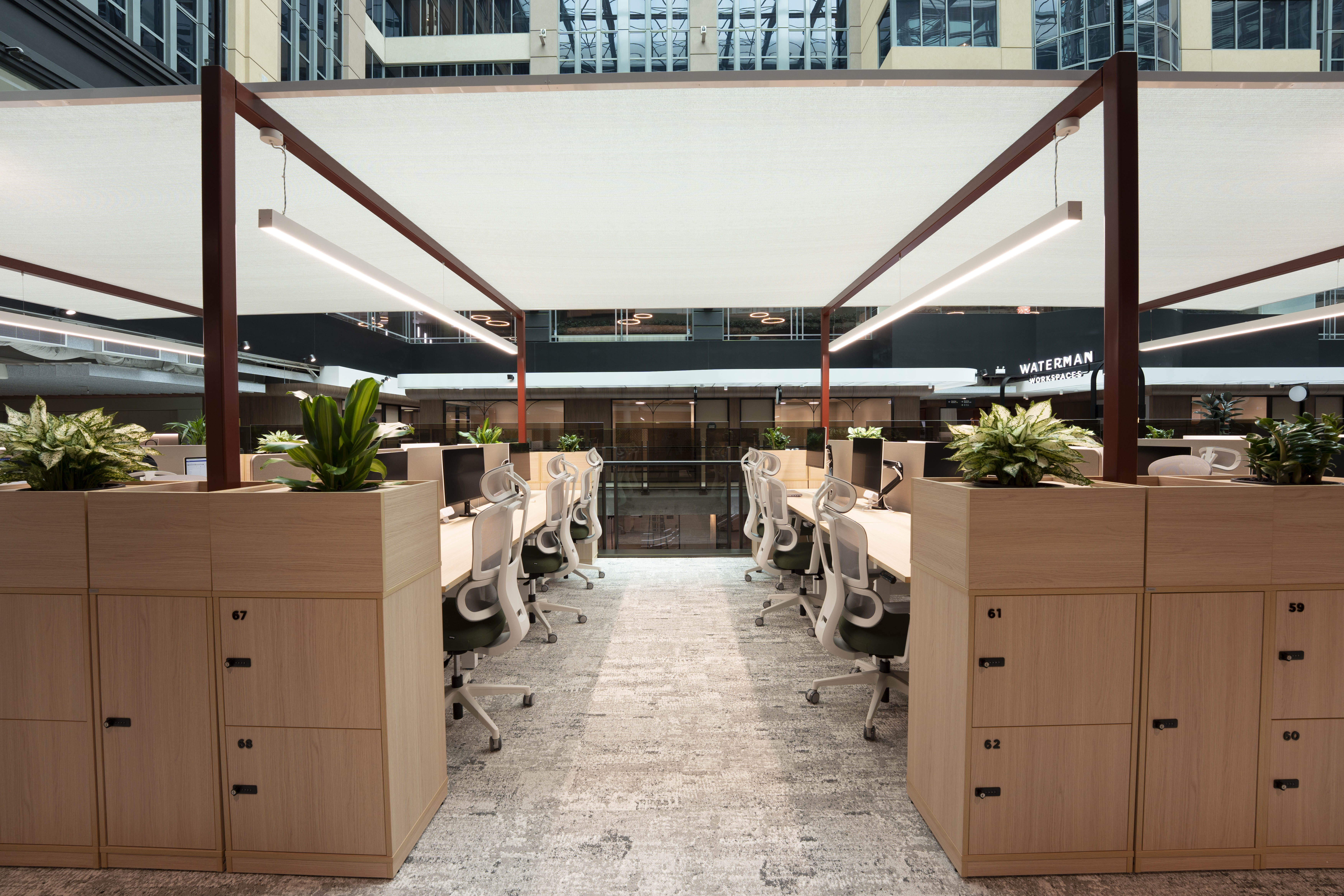 14 Person Private Office