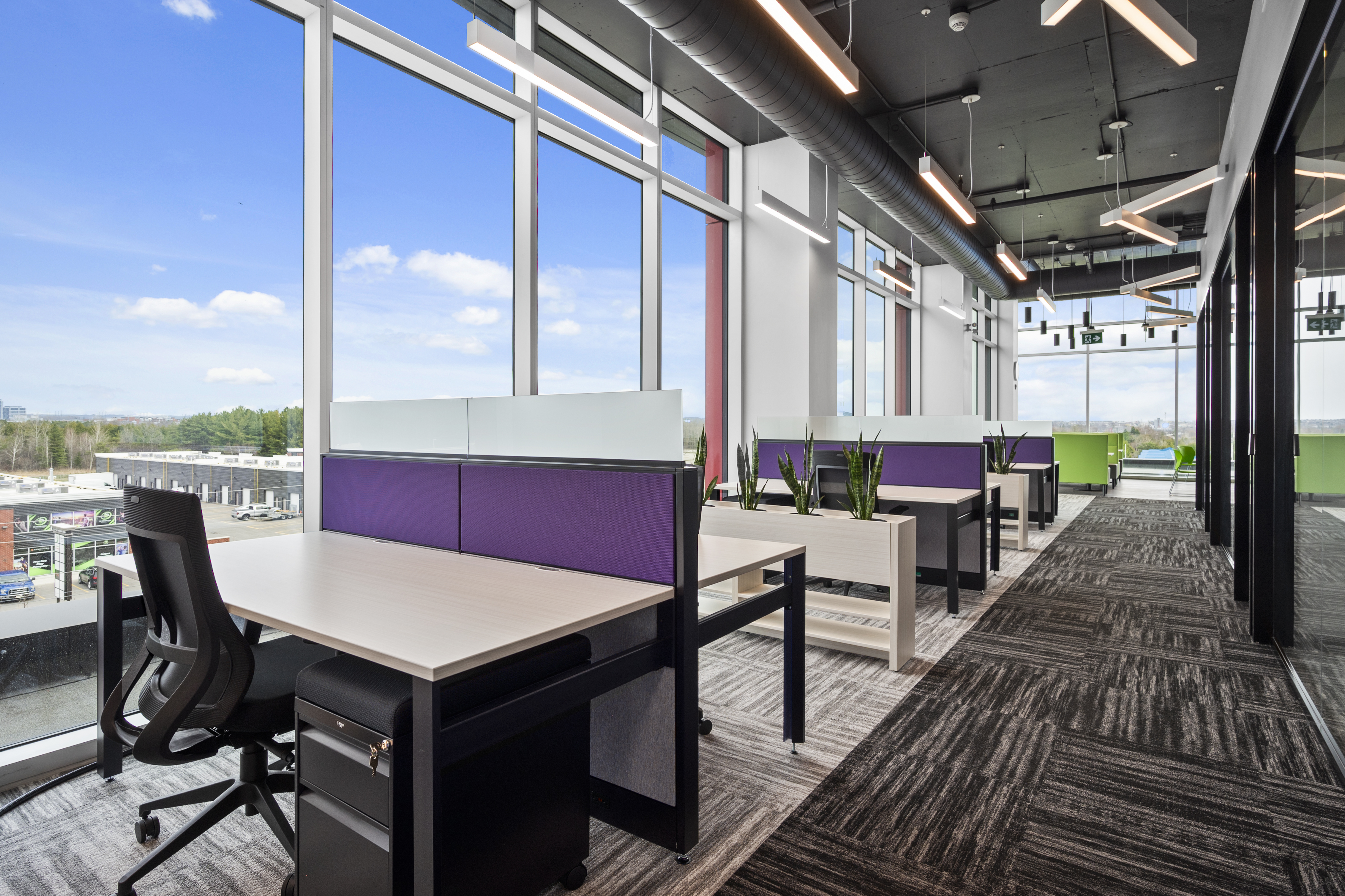 Computer Privacy Space Office Space for Rent in Oshawa, Ontario | From CA$318/desk/mth