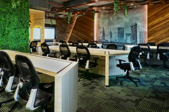 1 Person Coworking Desk