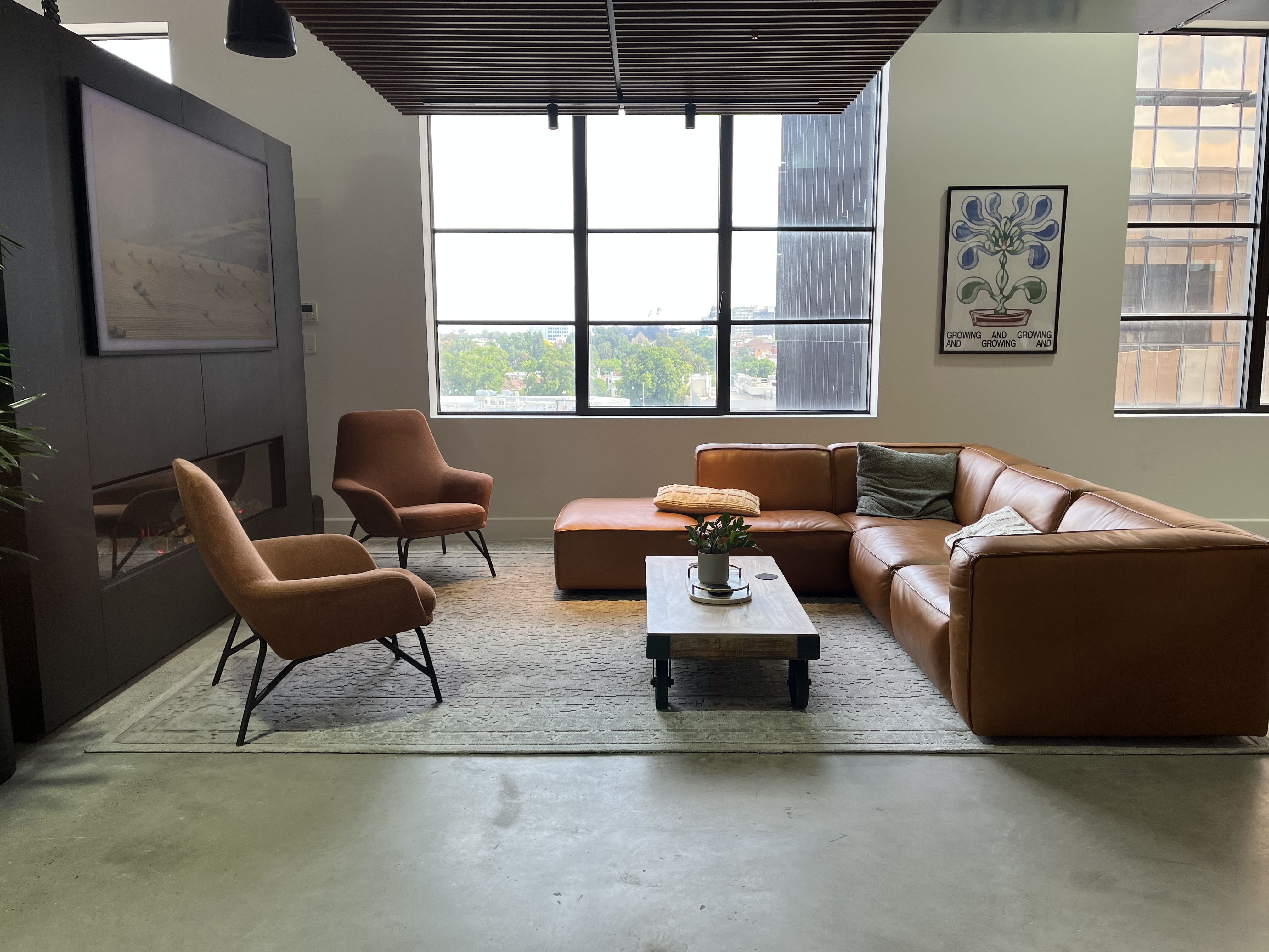 1 Person Shared Office