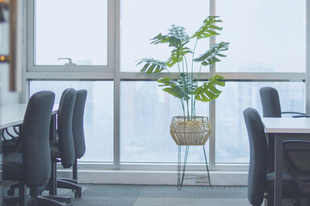 1 Person Coworking Desk