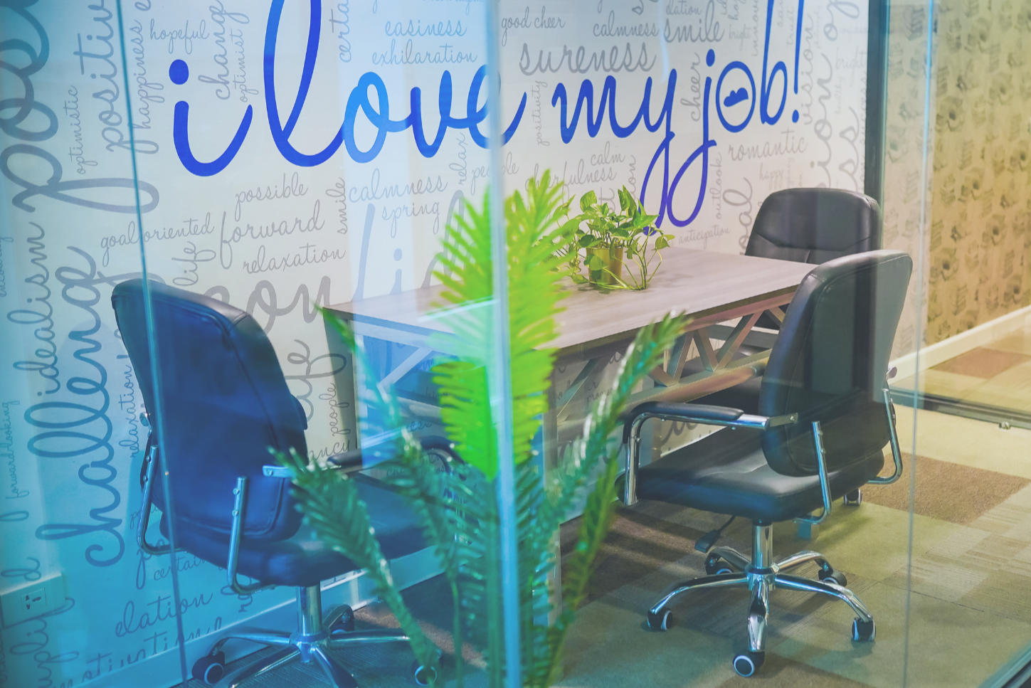 2 Person Coworking Desk