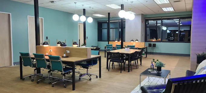 38 Person Private Office