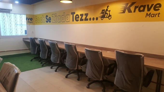 2 Person Coworking Desk