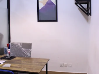 2 Person Coworking Desk