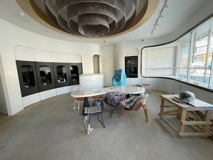 2 Person Coworking Desk