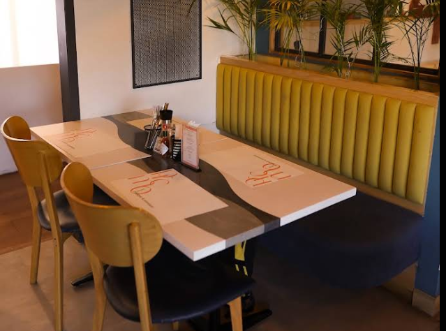 3 Person Coworking Desk