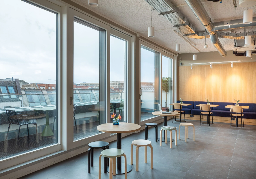 41 Person Private Office