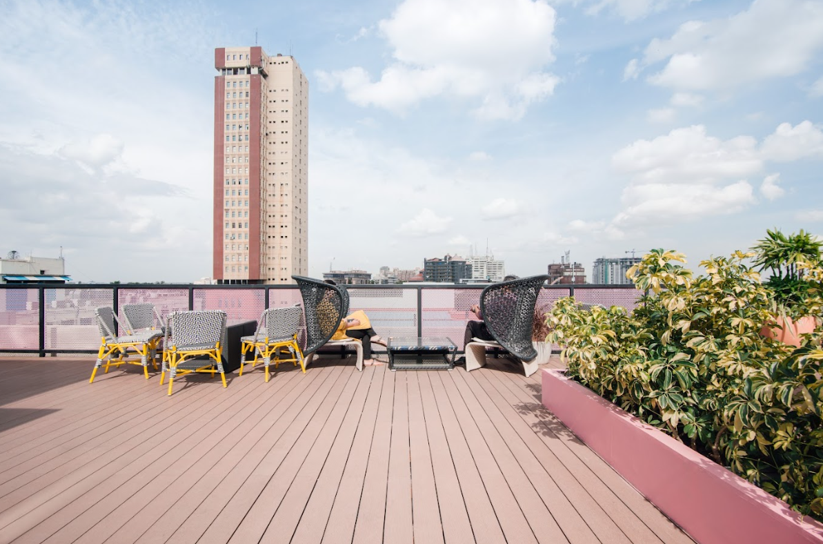 1 Person Private Office