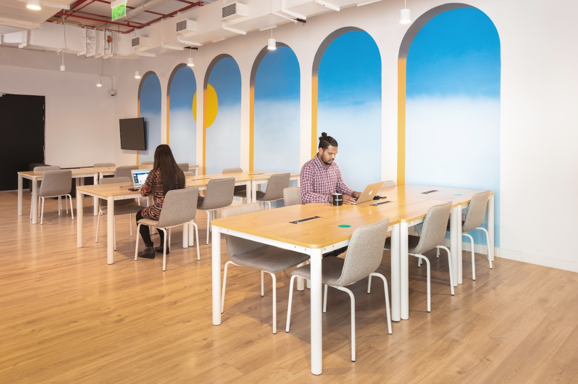 6 Person Private Office