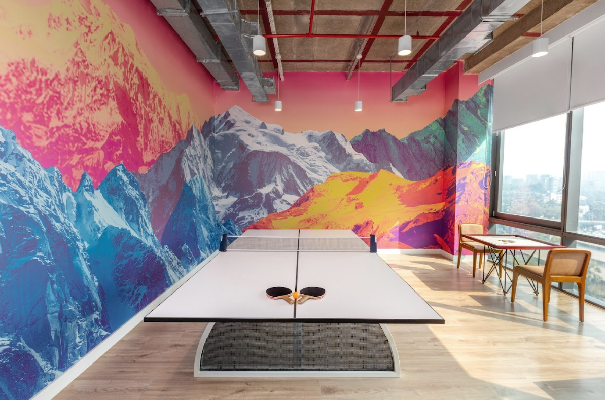 1 Person Coworking Desk