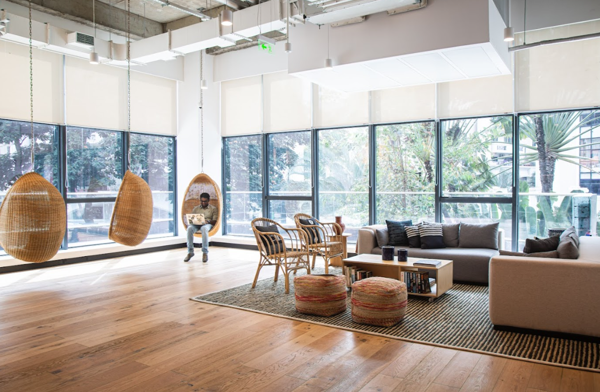 2 Person Private Office