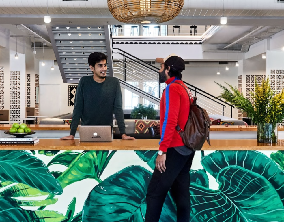 1 Person Private Office